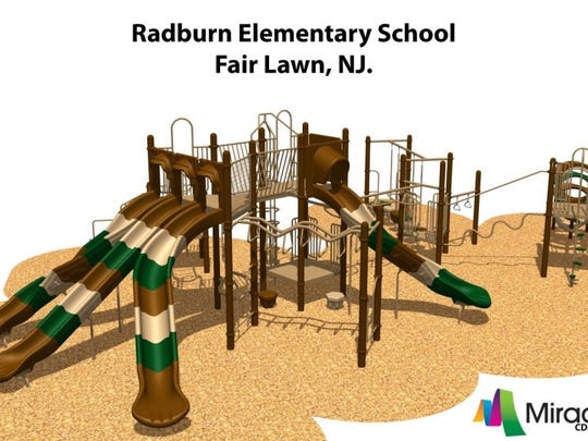 Kids in historic Radburn finally get new playground
