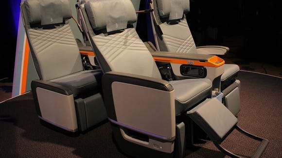 Singapore Airlines officially unveiled its new Premium