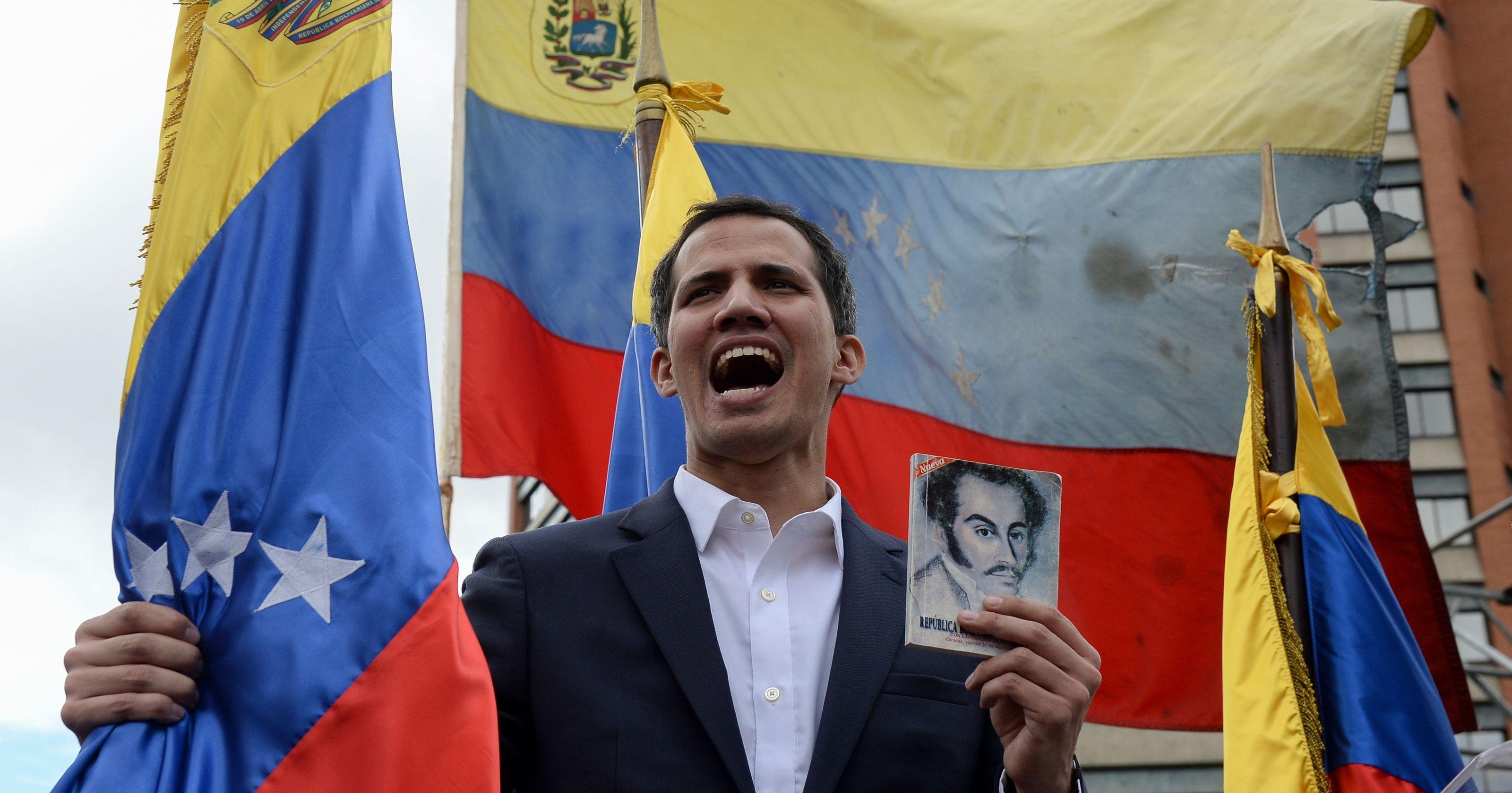 Trump Rebukes Maduro Recognizes Guaido As Venezuela Leader