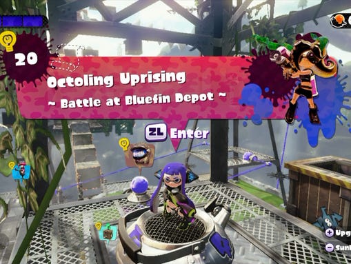 Technobubble: All Kettle Locations in Splatoon Campaign, Story Mode