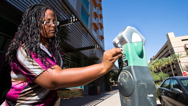 Cassandra Nicholson, who works at Arizona State University in downtown Phoenix, said she is not happy about the vote that is changing parking-meter fees in the area to a demand-based system that could charge up to $4 per hour.