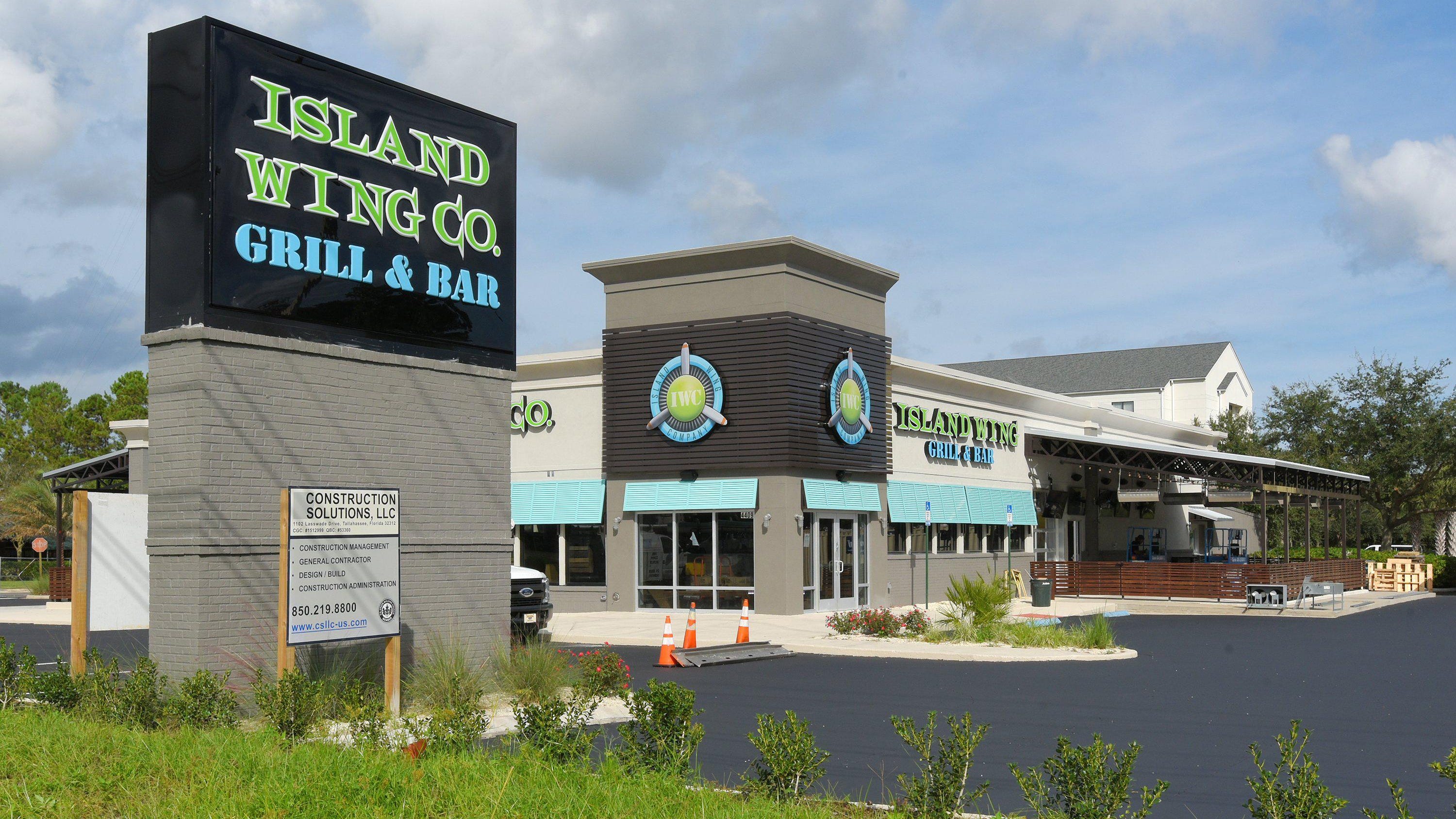 Island Wing Co. opens first Jacksonville restaurant