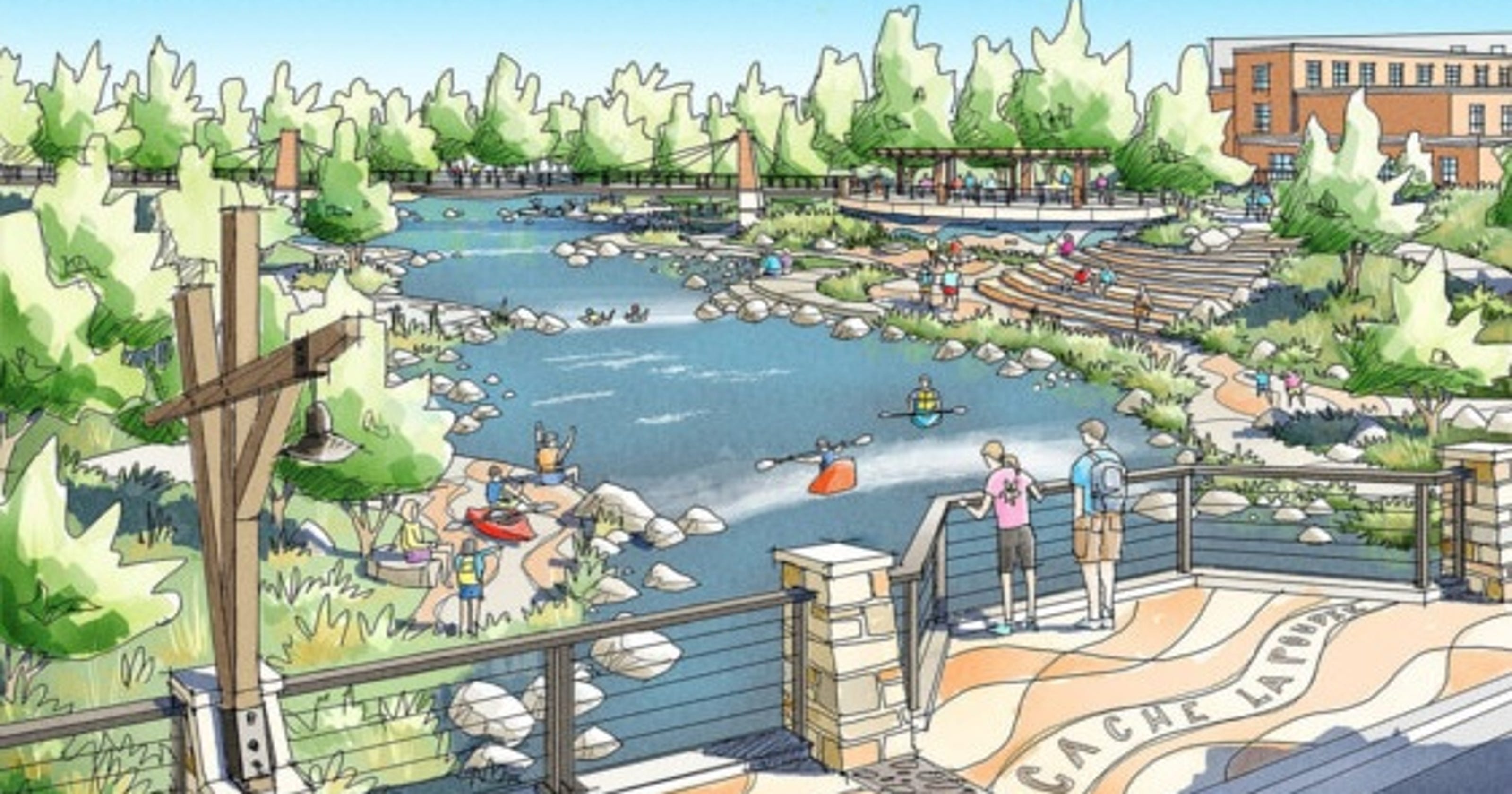 Downtown Fort Collins river park awaits green light