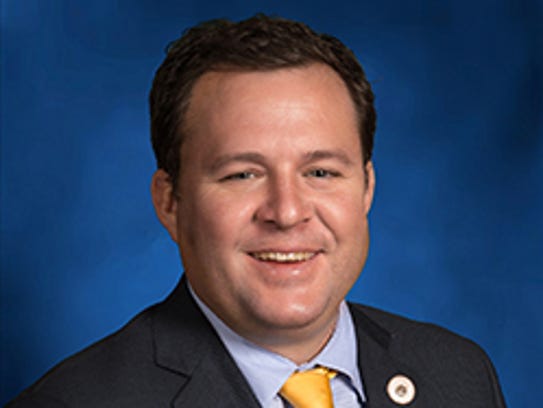 Rep. Stuart Bishop, R-Lafayette