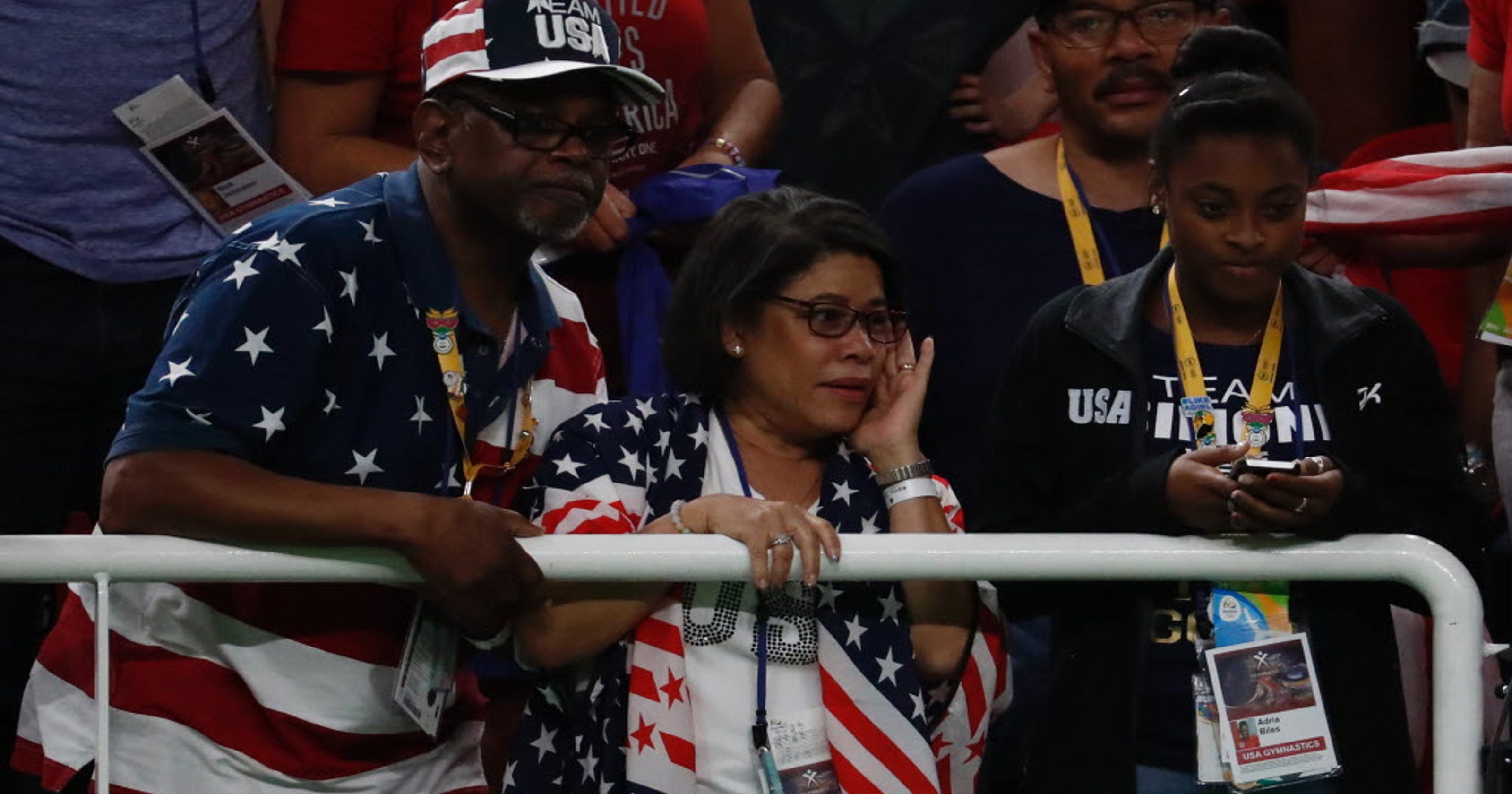 Simone Biles' father: Adoption 'a wonderful thing'