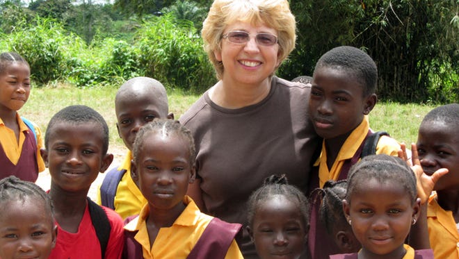 Missionary Nancy Writebol was one of three Americans working for missionary groups in Liberia who were infected with the Ebola virus.