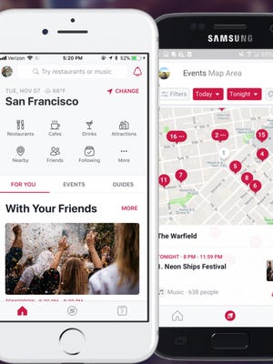 Facebook launched Facebook Local on Nov. 10, 2017.