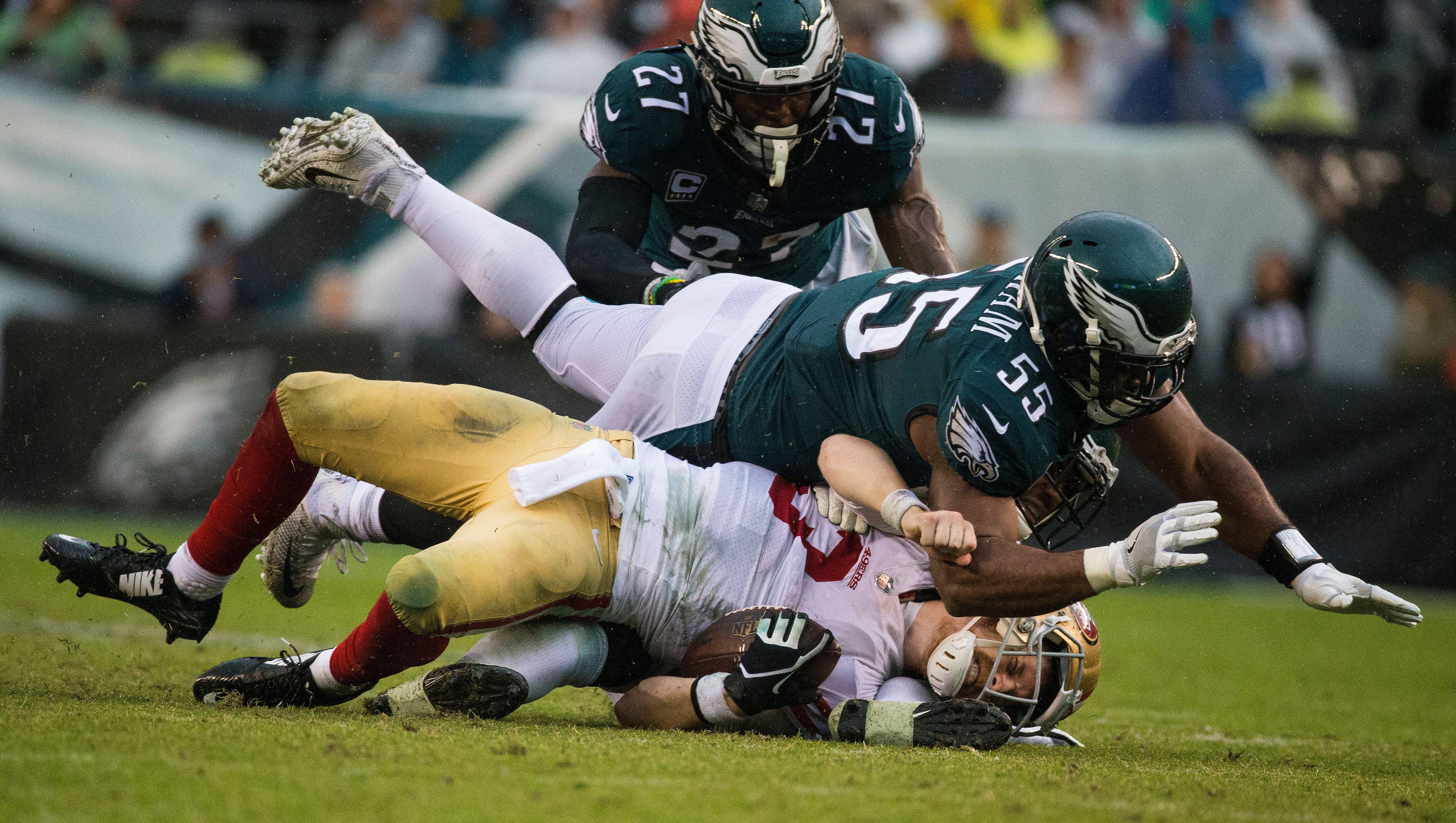 Can Eagles Offensive Line Hold Up For Super Bowl Run