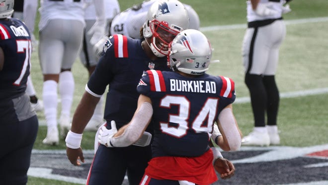 Patriots 36 Raiders 20 New England Runs Over Vegas