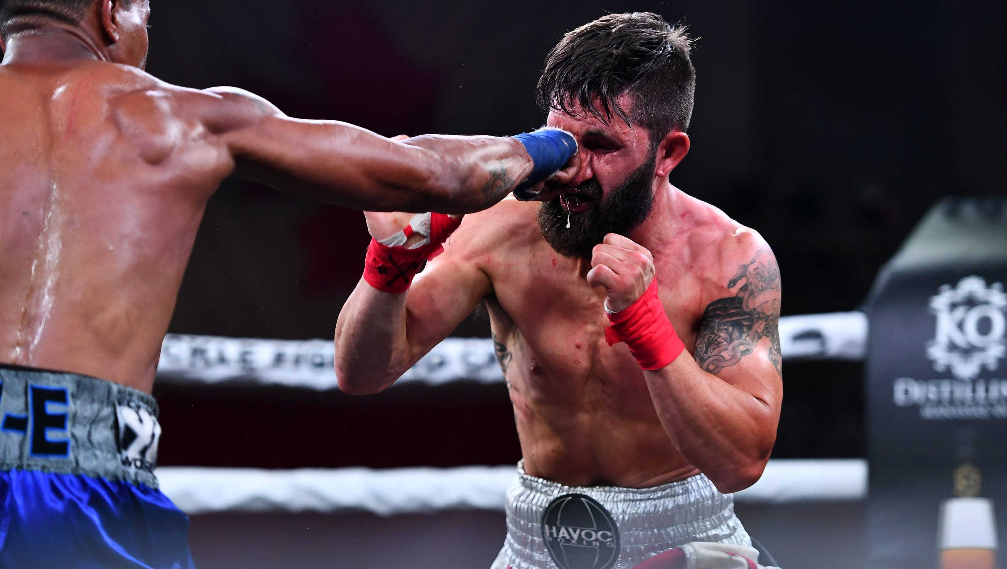 boxing star fight club