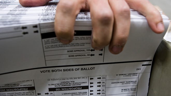 Independents make up about one-third of Arizona's registered voters.