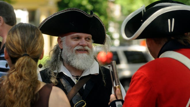 The New Jersey Sea Dogs will perform sea shanties at Indian King Tavern and Museum Saturday.