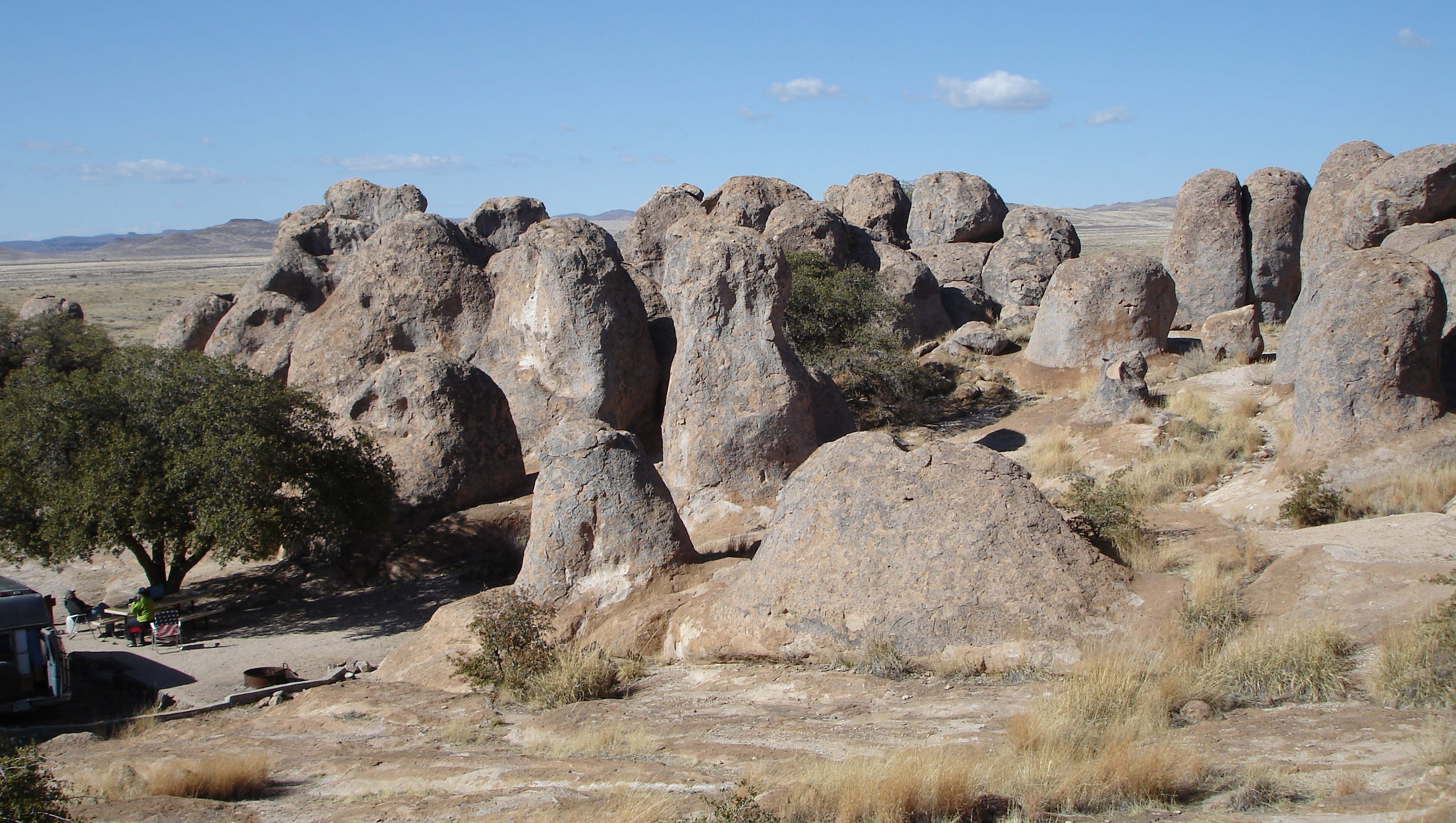 City Of Rocks Highlights New Mexico S Violent Geological Past