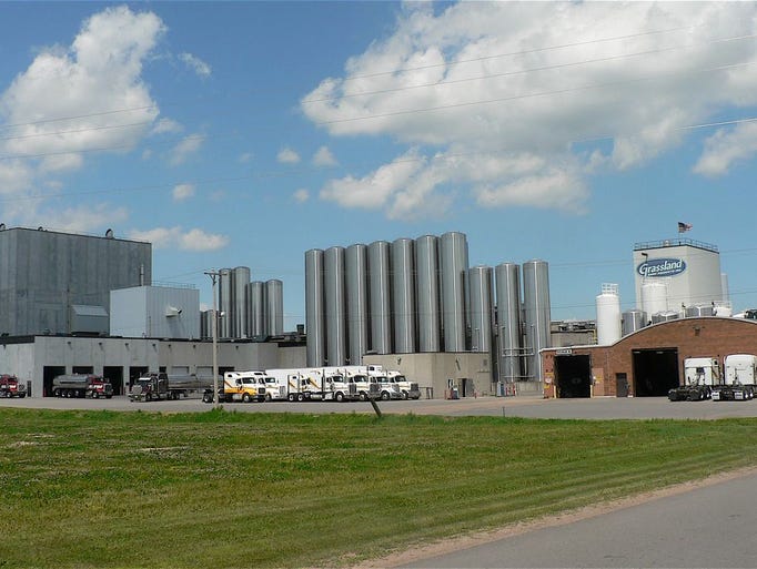 Grassland Dairy Products is located in rural Greenwood