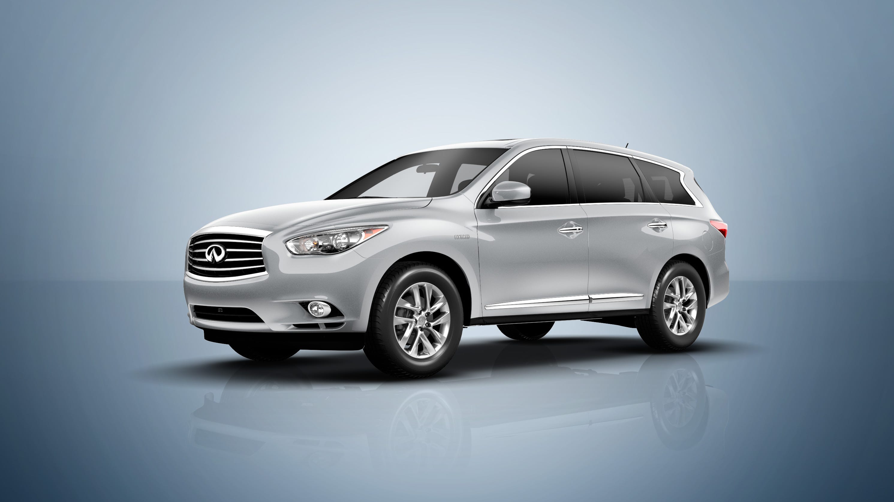 Hybrid version of Infiniti QX SUV seems soso