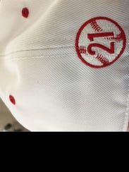 All of the members of J.C. Ruf's former baseball team