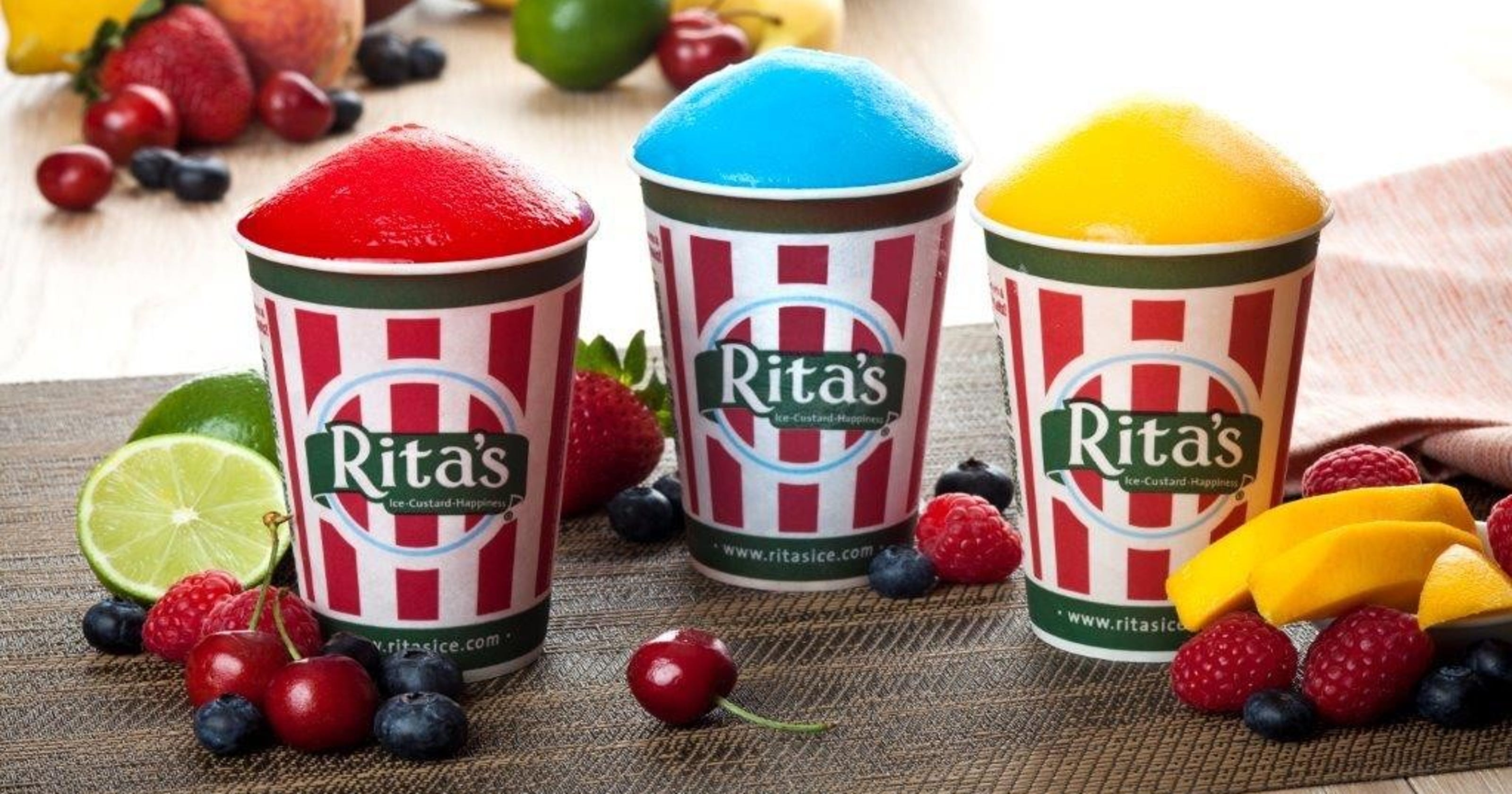 Rita's Italian Ice opens in Fort Collins on Saturday