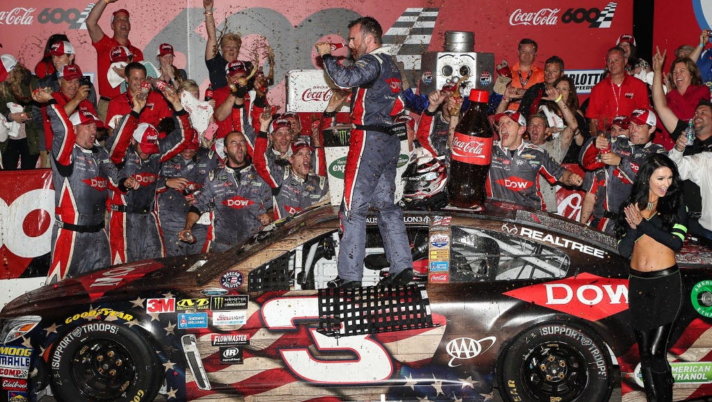 Austin Dillon wins delayed Coca-Cola 600 for first career ...