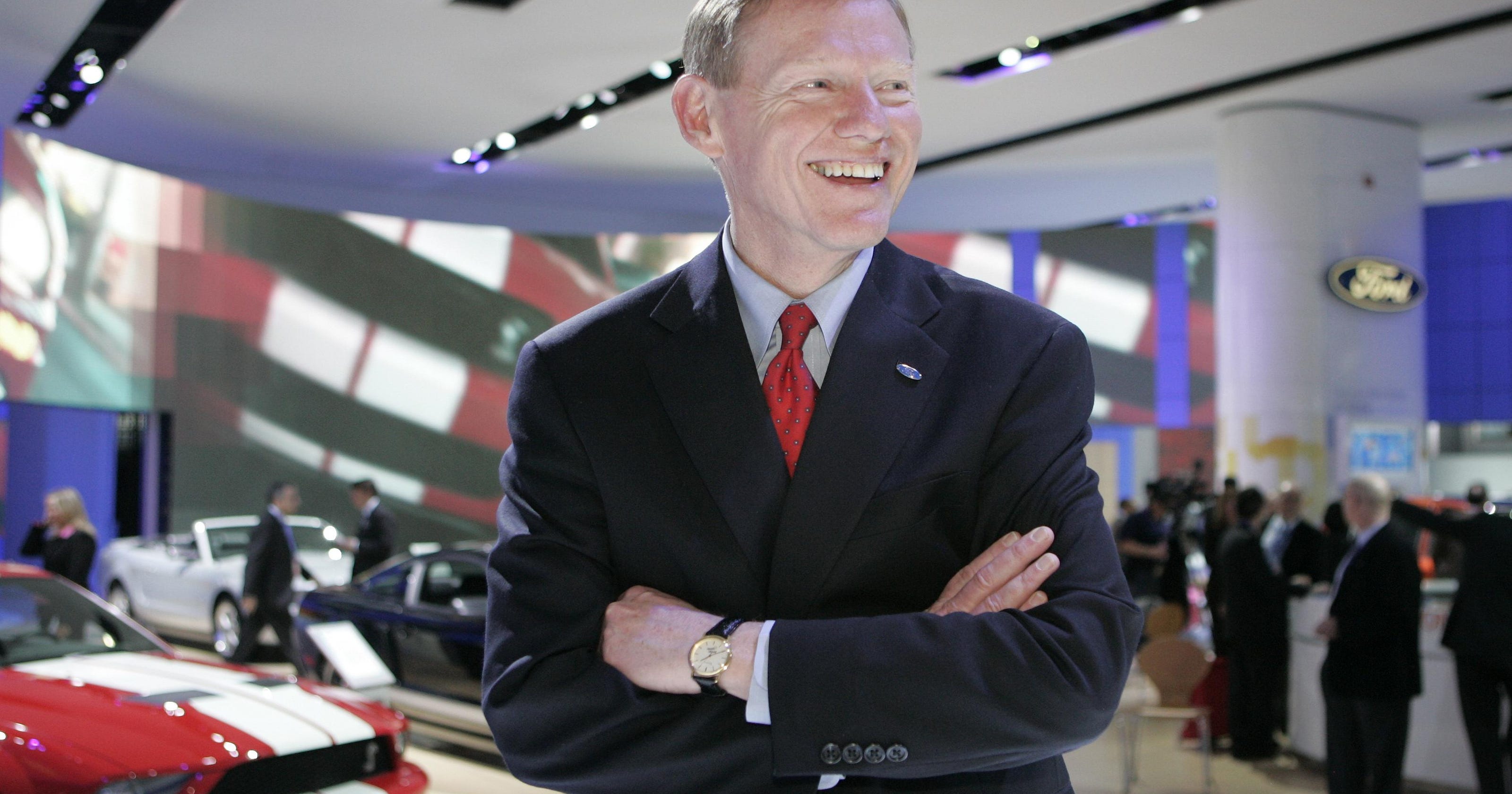 Alan Mulally I M In Awe Of Ford S Turnaround