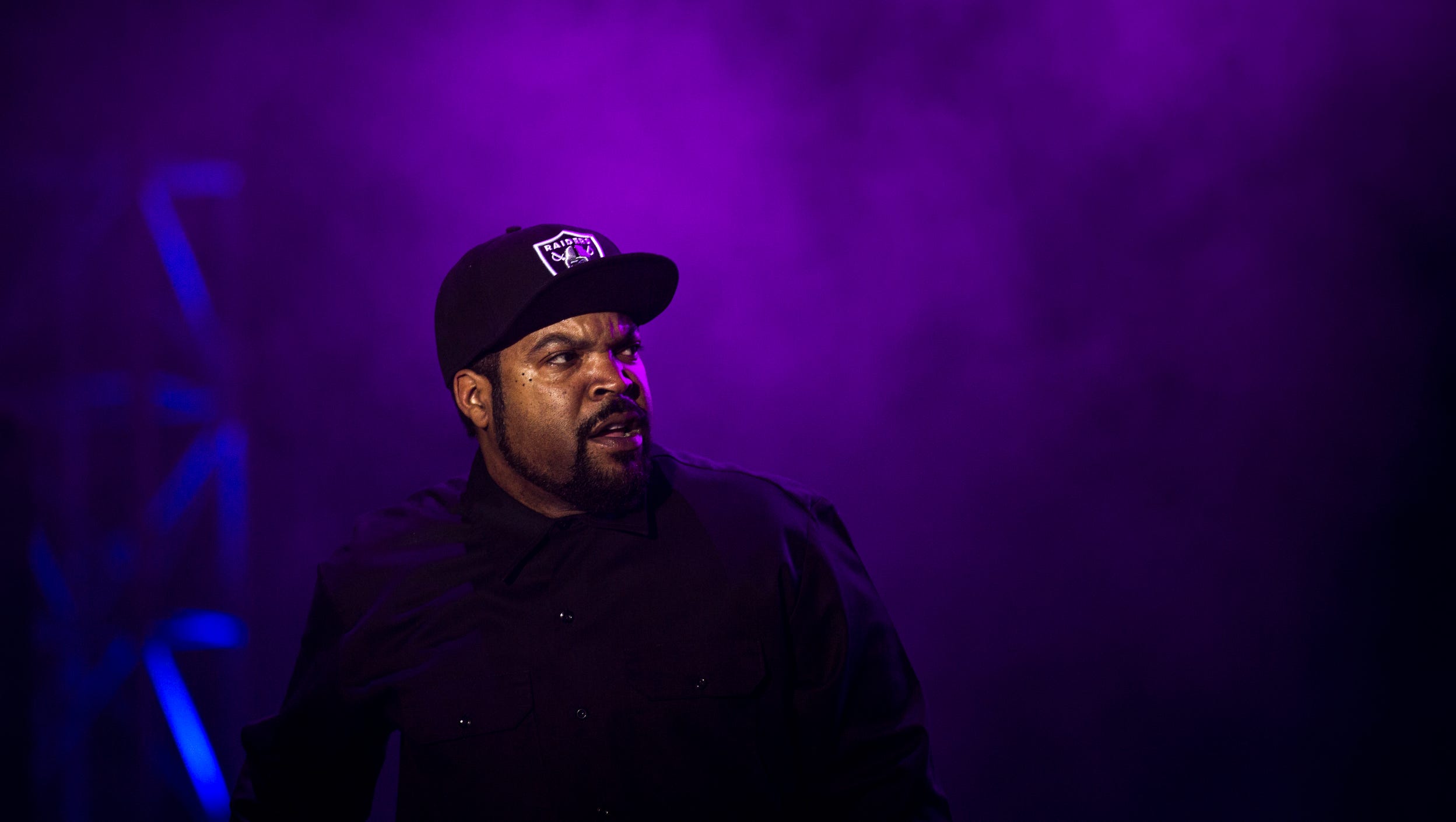 Ice Cube recalls tense '89 stop in Cincy