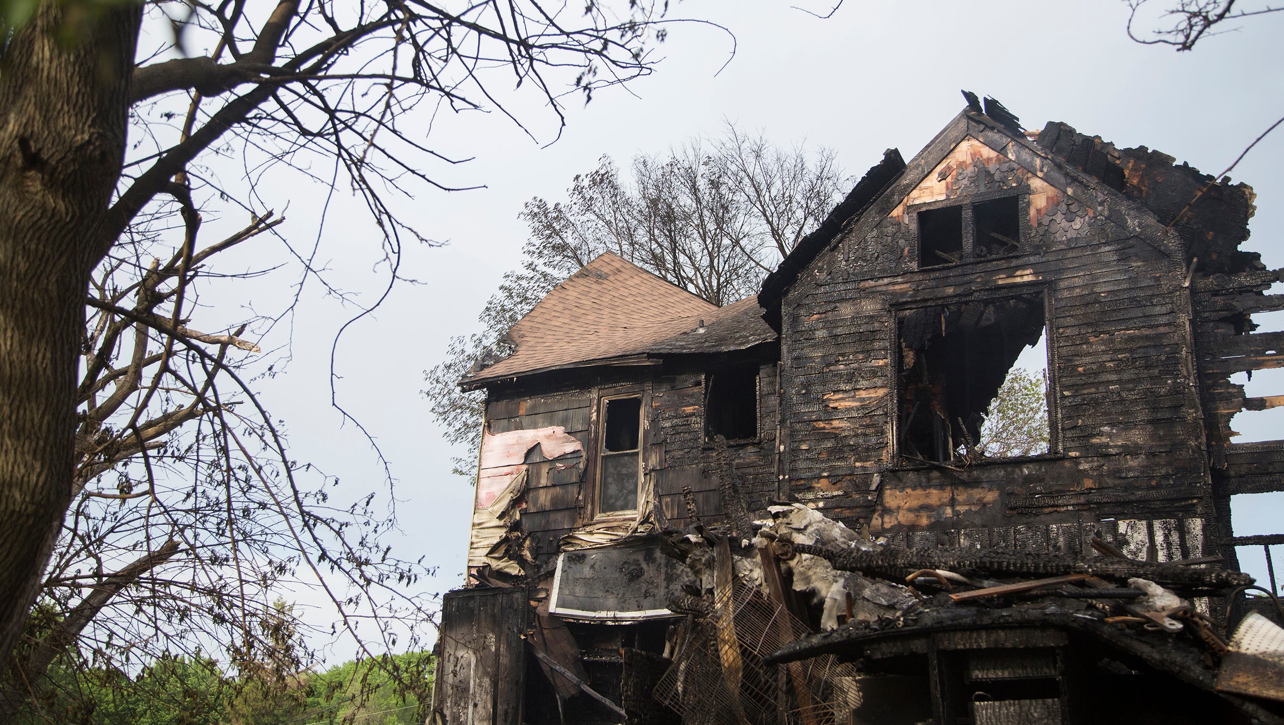 Guthrie Center fire deemed arson; victims identified
