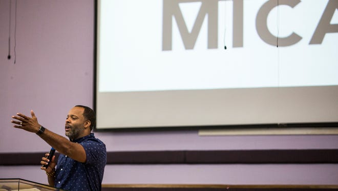 Rev. Dr. Stacy Spencer, founding senior pastor of New Direction Christian Church, is founding president of the Memphis Interfaith Coalition for Action and Hope, or MICAH.