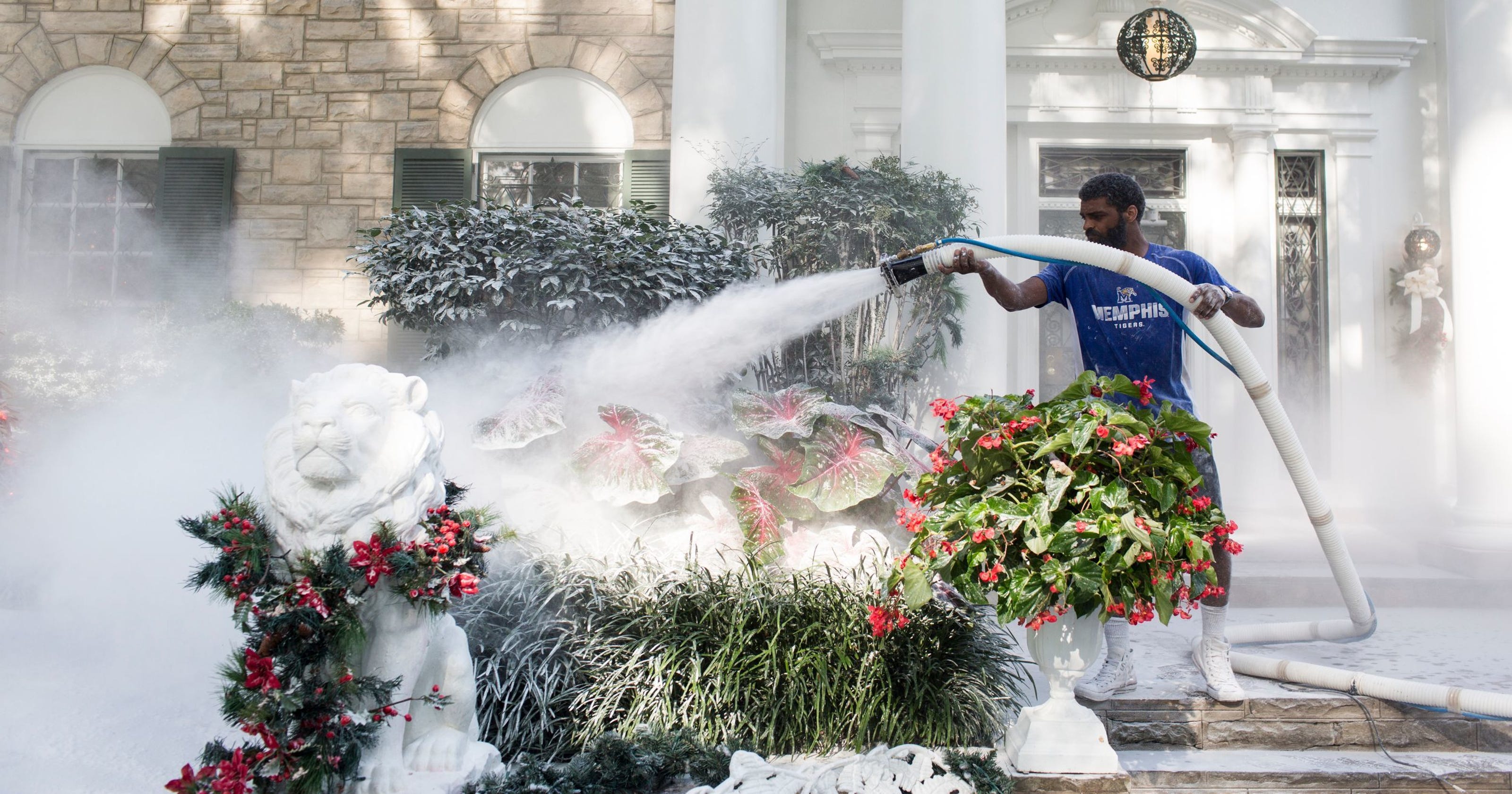 Memphisbased Hallmark Channel movie 'Christmas at Graceland' gets air date