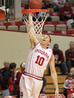 Dream Run With Indiana Basketball Nears End For Burton