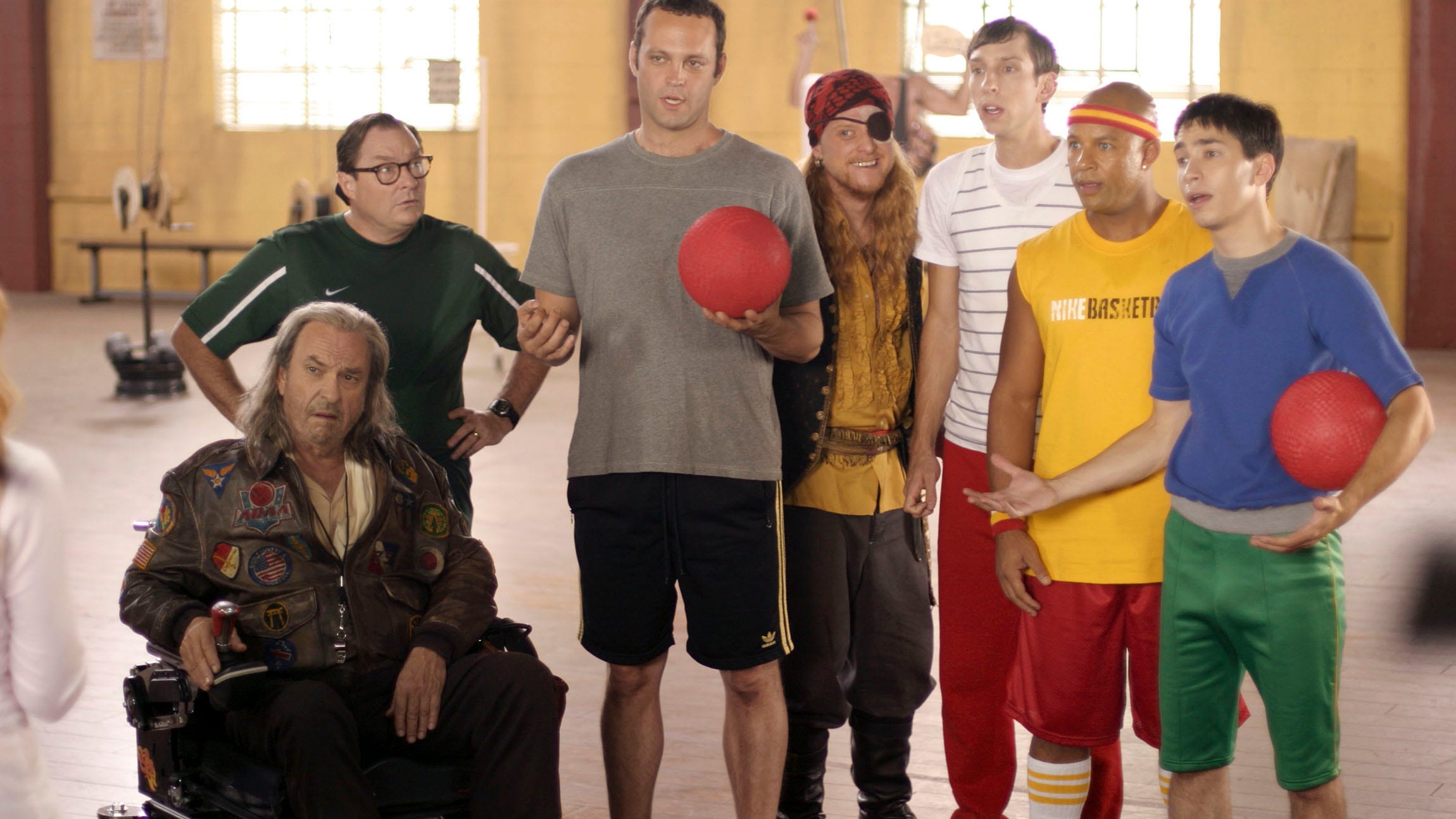 Who was the villain in dodgeball the movie? 