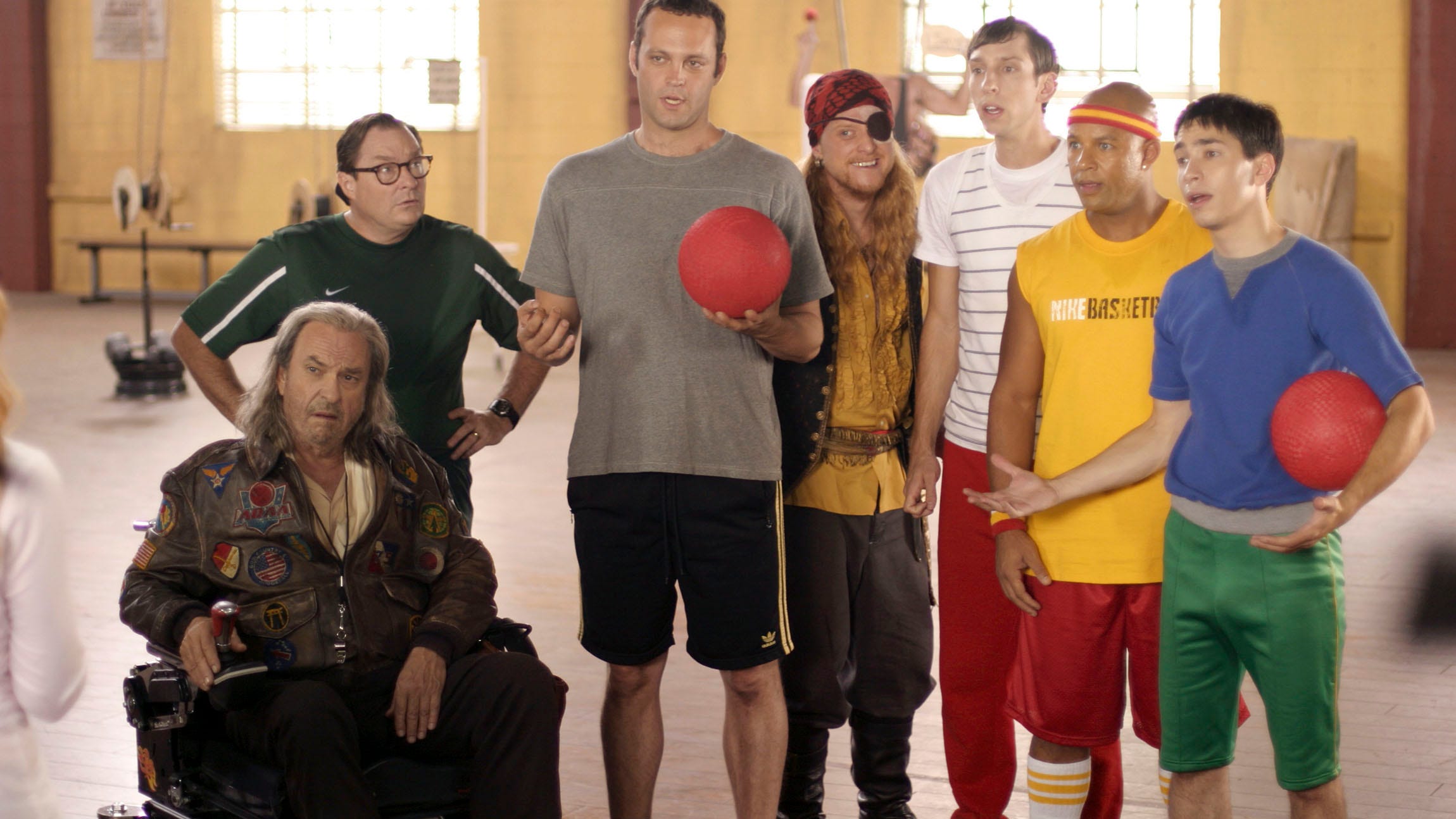 Dodgeball Movie Characters vlr.eng.br