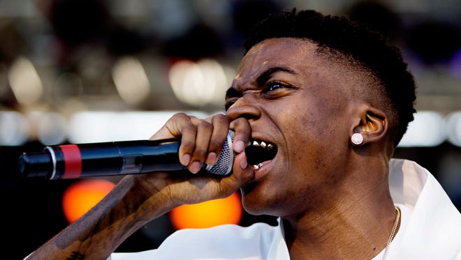 Breakout Milwaukee rapper IshDARR has landed a 10 p.m. Summerfest slot for the Briggs & Stratton Big Backyard stage, a rare opportunity for a local act.