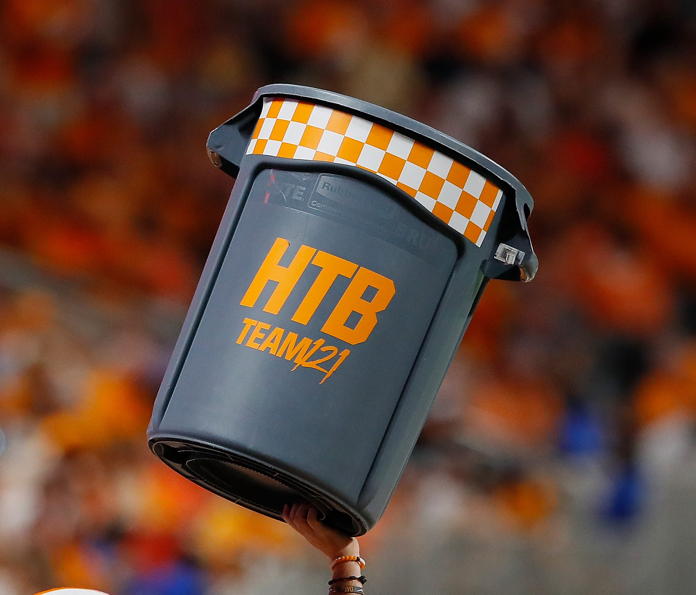 Tennessee's turnover trash can.