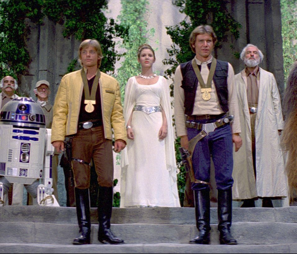 Star Wars Day is a time to celebrate 40 years of the beloved sci-fi saga.