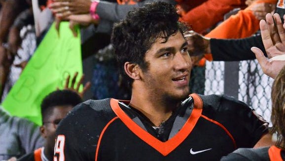 Five-star defensive lineman A.J. Epenesa is expected to sign with Iowa on Wednesday.