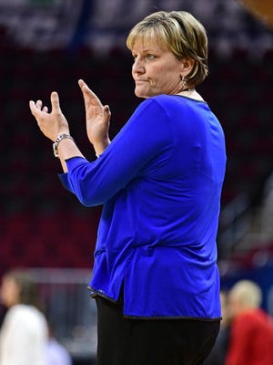 Toledo coach Tricia Cullop, who guided the Rockets to the Mid-American Conference tournament title to earn an automatic bid to the NCAA tournament, is a former head coach at the University of Evansville.