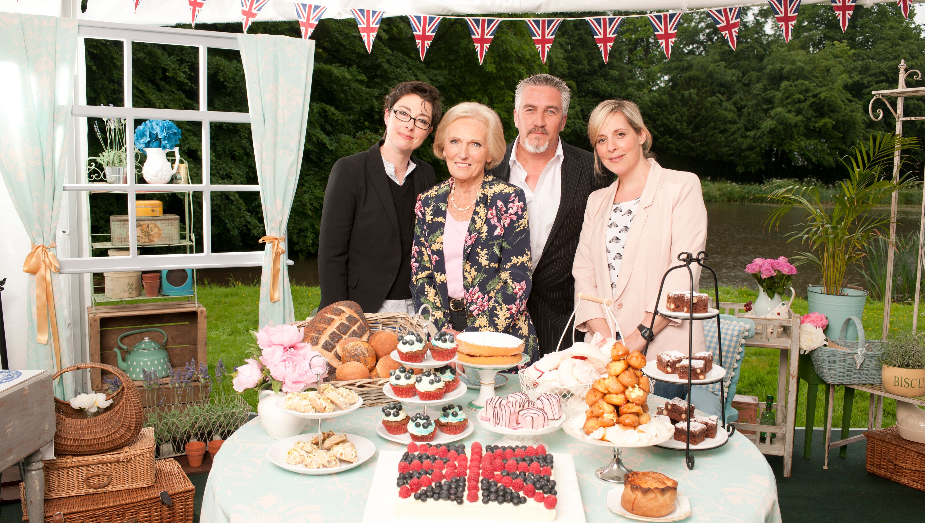 'The Great British Baking Show' Enjoy the series while you can