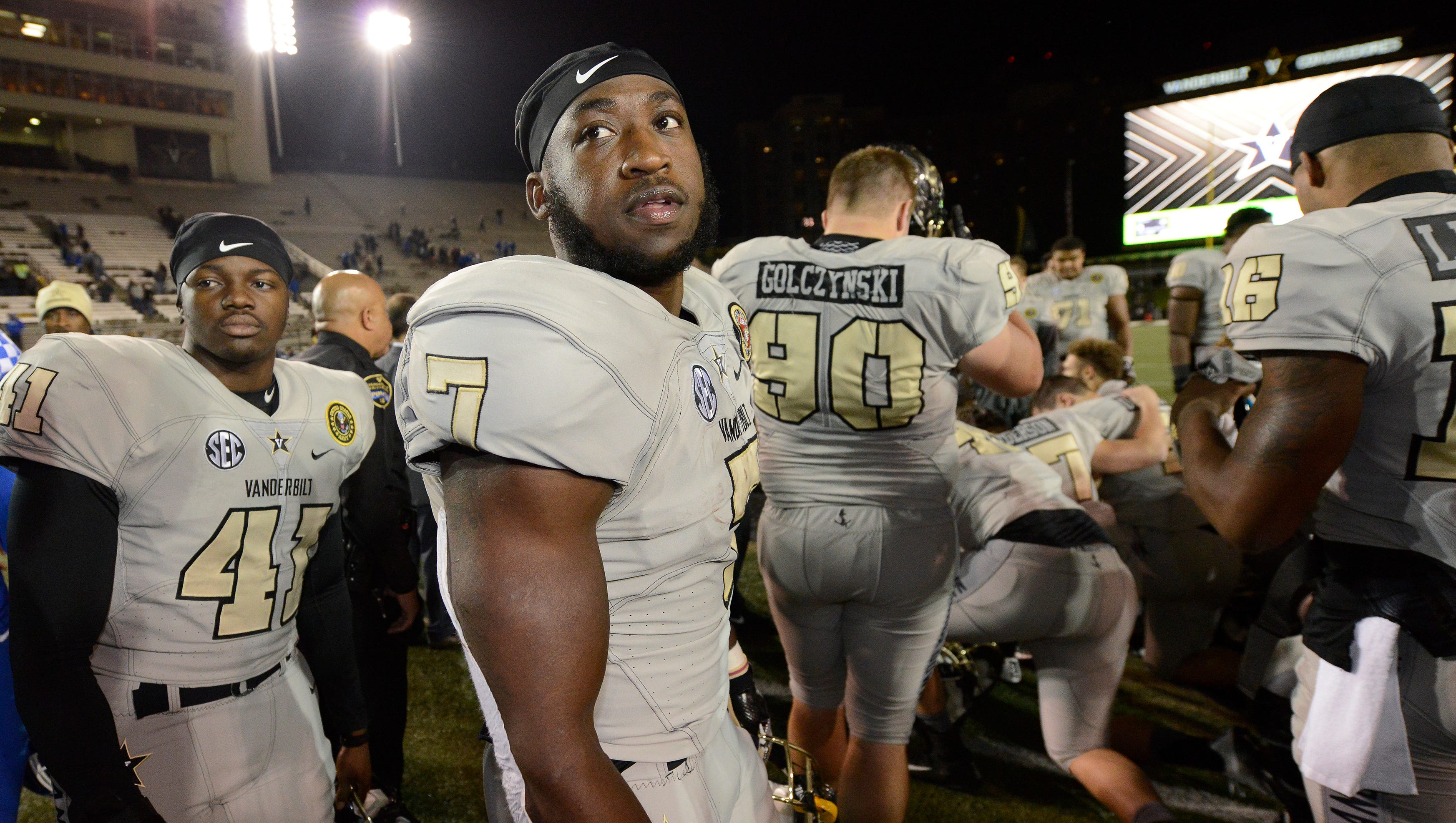 Vanderbilt Football Ralph Webb Has No Regrets For Last Home Game
