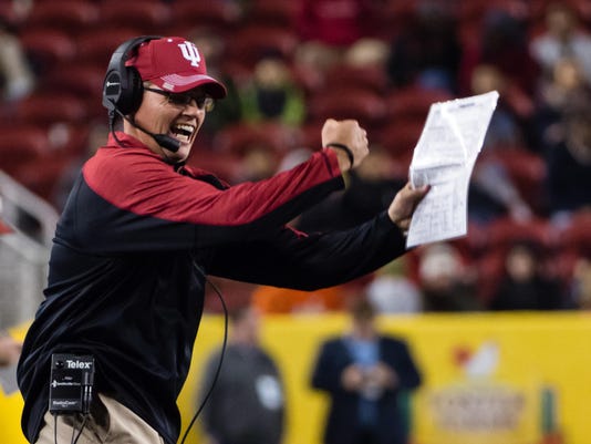 2018 Indiana Football Schedule Includes Ohio State Penn State Purdue