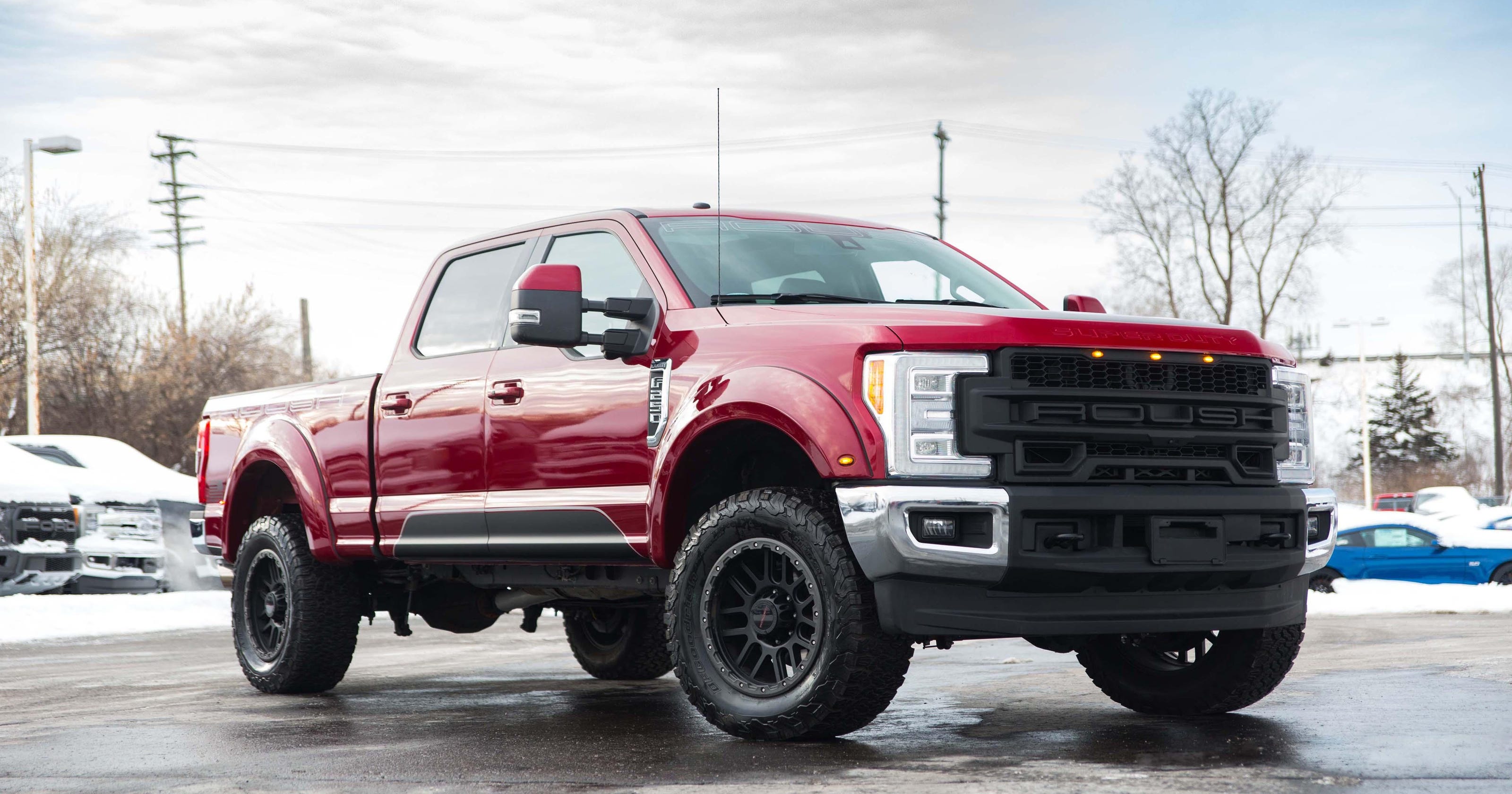 Roush Performance unleashes the beast in the Ford Super ...