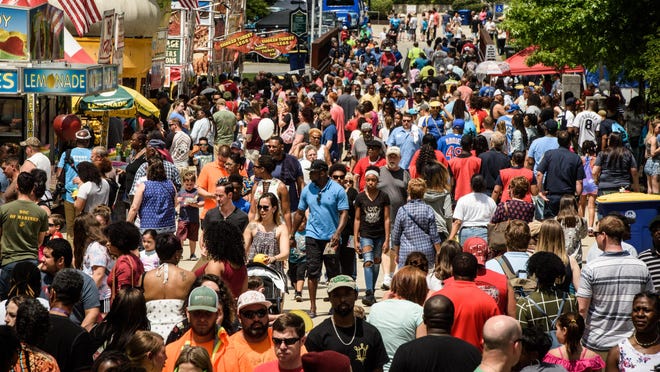 Fayetteville Dogwood Mini Fest To Be Held In Festival Park Fayetteville Nc Dogwood Festival 2022