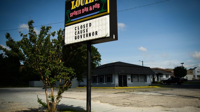 Louie's Sports Bar & Pub in Fayetteville is among the bars that Gov. Roy Cooper closed six months ago because of the coronavirus pandemic. On Wednesday, Cooper announced they can open on a limited basis.