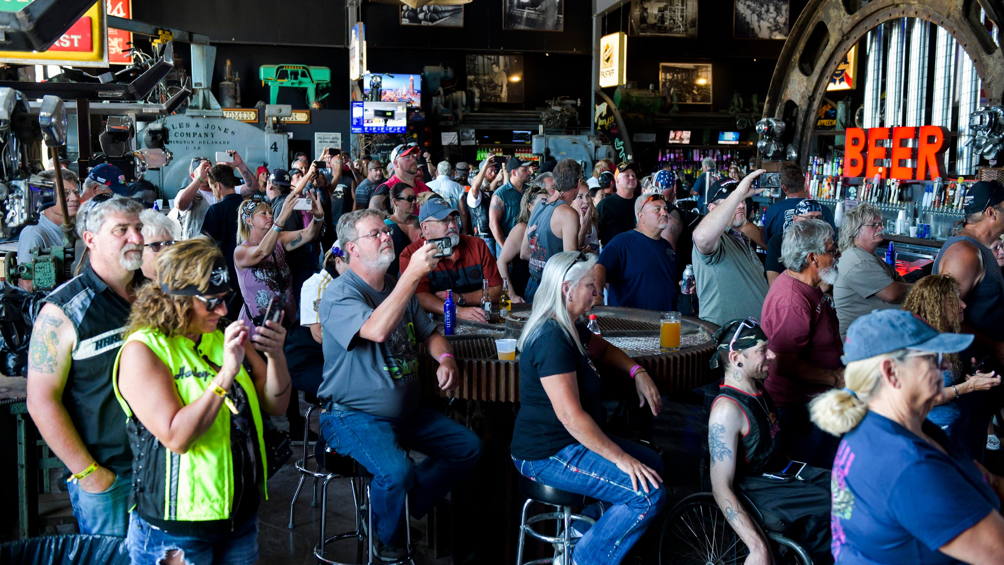 South Dakota, COVID19 hot spot, follows Sturgis rally with state fair