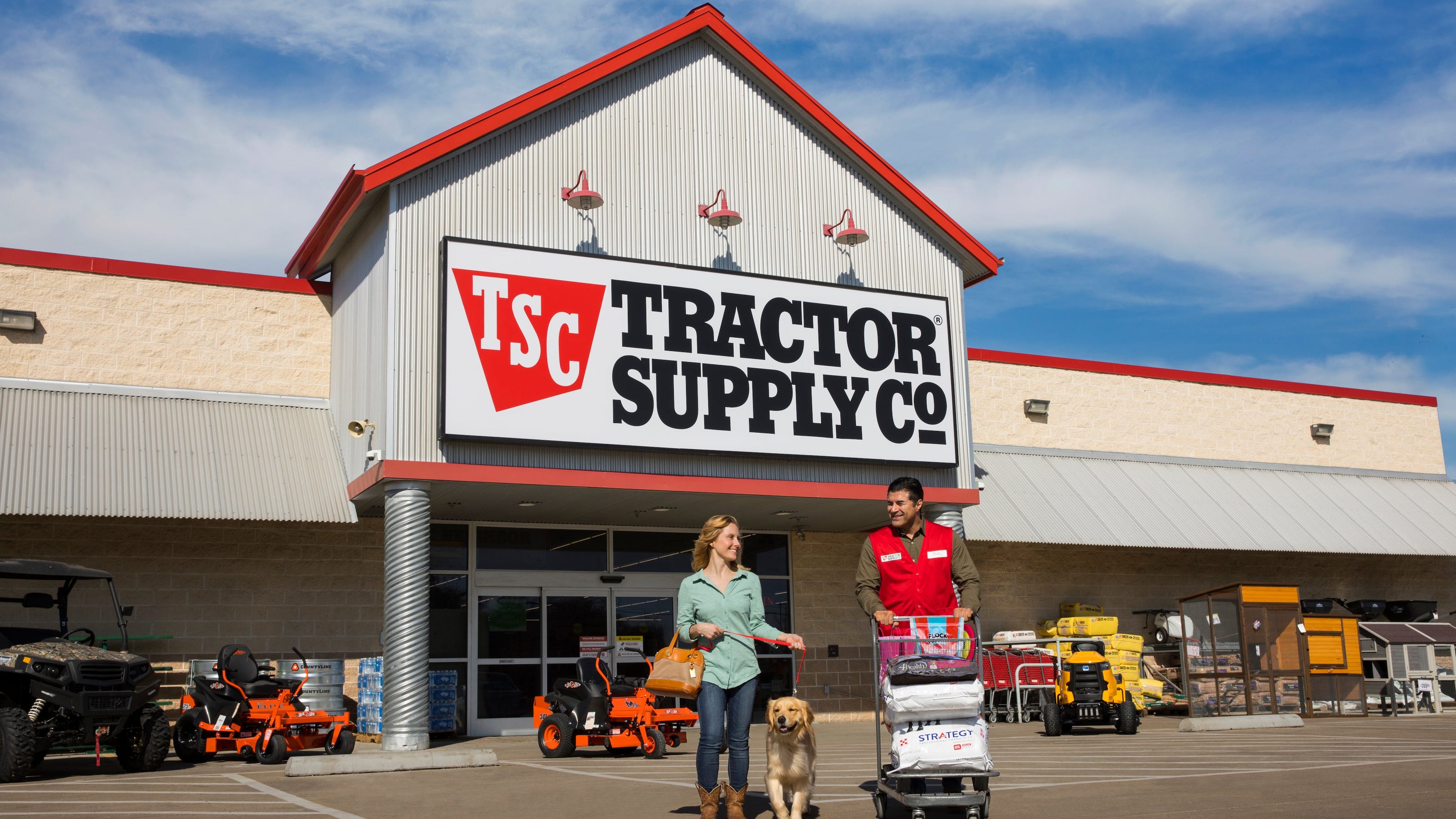 New Tractor Supply retail store could appear in north San Angelo