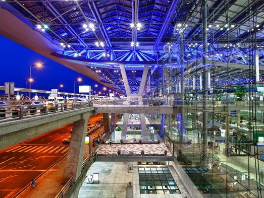 No. 20:  Bangkok International Airport; 55,892,428