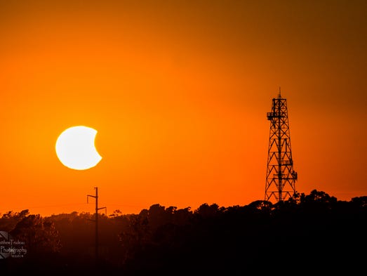 Eye-catching highlights from the partial solar ec