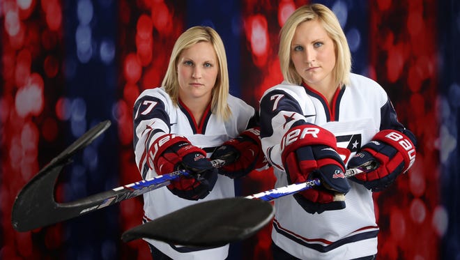 U S Women S Hockey Team Named For Sochi Olympics U S Women S Hockey Team Named For Sochi Olympics
