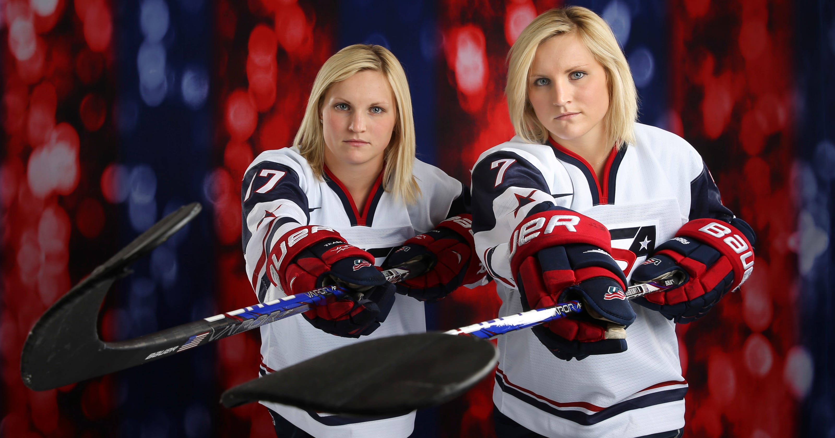 U.S. women's hockey team named for Sochi Olympics