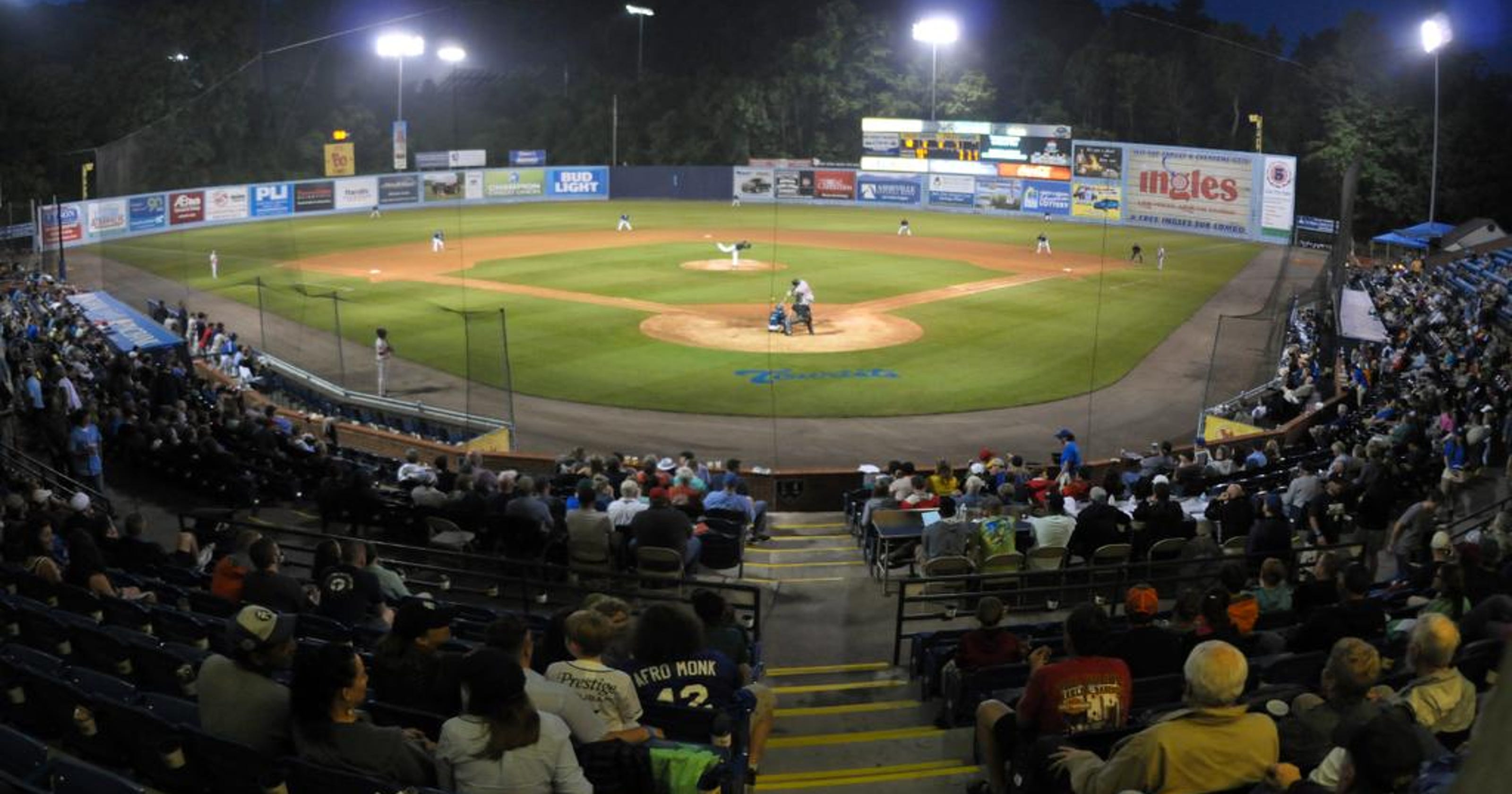 Asheville Tourists hiring staffers for 2018 season