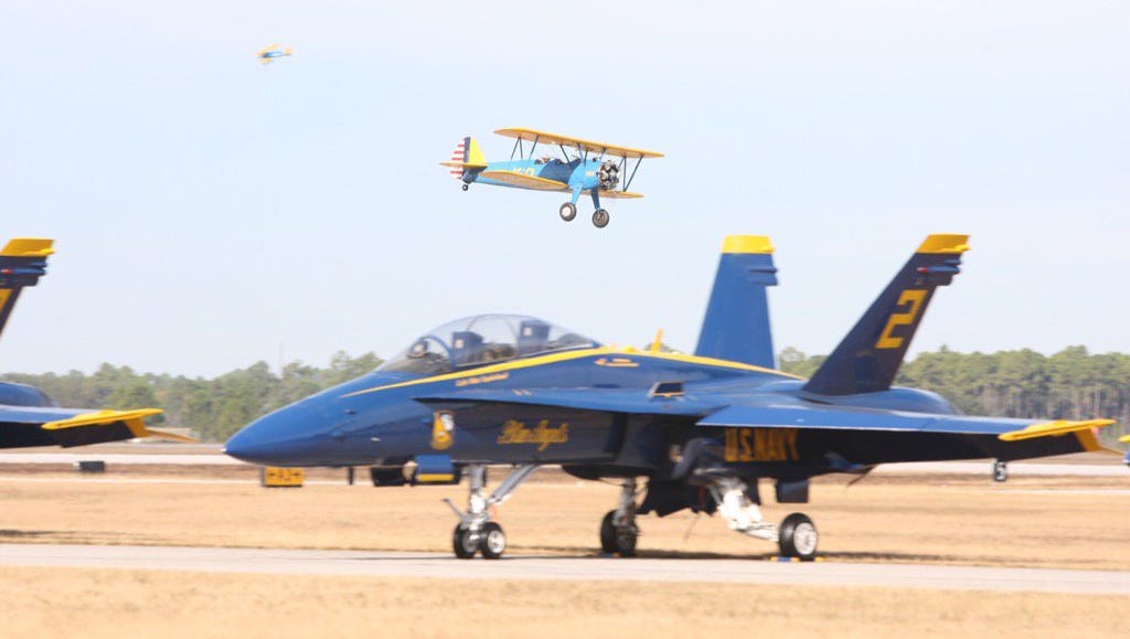 Needtoknow for Blue Angels Show