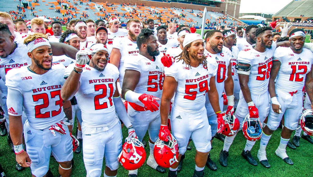 Rutgers Football Record 2025 Rois Vivien